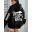Plus Size - Bear Mom - Hooded Sweatshirt