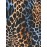 Plus Size, Women's Leopard Print Sweatshirt - Bold Black, Relaxed Fit Long Sleeve Pullover Sweater, Machine Washable Everyday Casual Outfit Essential for Women, Seasonal Fashion, Trendy Design, Soft Material, Printed Sweater, Adults