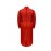 1pc Elegant High Neck Long Sleeve A-Line Top with Irregular Hem - Solid Color Polyester Non-Stretch Fabric, Versatile for All Seasons