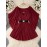 Plus Size - Elegant Plus Size V-Neck Long Sleeve Top with Heart Waist Belt - Stretchy Solid Color, Asymmetrical Hem, All-Season Fashion, Versatile for Casual or Formal Wear, Versatile Fashion | Asymmetrical Hemline | Comfortable Fit