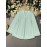 [Plus Size Chiffon Shirt] Plus Size Elegant Long-Sleeve Chiffon Shirt | High-Density, Soft Lining, Flowing Mesh, Henley Neckline, Smooth Tailoring | Spring & Autumn Outings