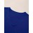Large Size V-Neck Pocket Irregular Hem Short-Sleeved Top T-Shirt Two-Piece Set