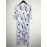 Women's Short Sleeve V Neck Floral Print Dress
