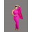 Elegant One-Shoulder Ruched Midi Party Dress for Women - Sleeveless, Asymmetrical Hem, Solid Color, Stretch Fabric, Non-Sheer Polyester - Perfect for Summer Events
