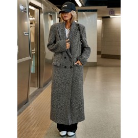 Plus Size Women'S Casual Fashion Jacket for Spring And Autumn
