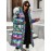Plus Size - Plus Size, Women'S Plus Size Winter Jacket - Elegant Hooded Coat with Full-Zip Closure, Non-Stretch Fabric, Long Sleeve Cold Weather Outerwear, Plus Size Friendly (no Belt Needed) - Elegant Outerwear For Everyday & Formal Eve